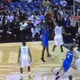 Illustration for article titled Kendrick Perkins Attempted To Post Up Anthony Davis. Try Not To Laugh.